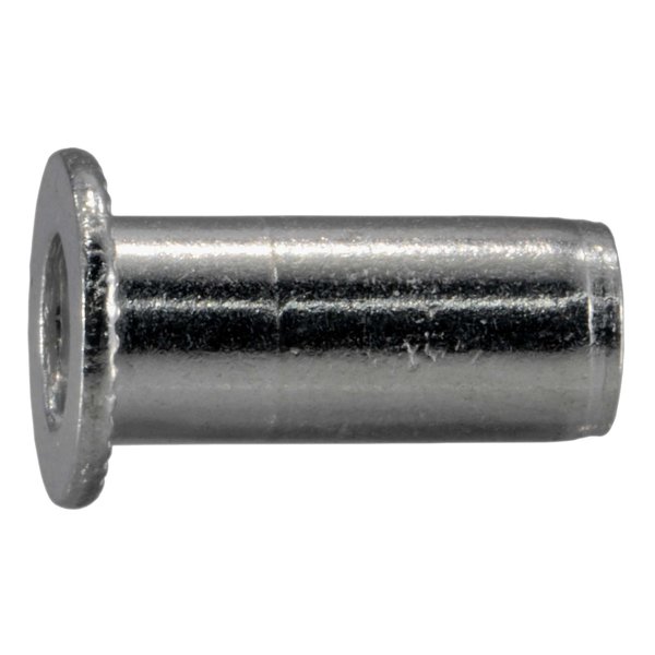Midwest Fastener Blind Nut Insert, M5-0.80 Thrd Sz, Aluminum, 6 PK 39784